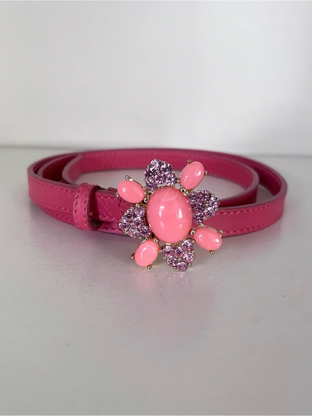 NWOT Coral belt